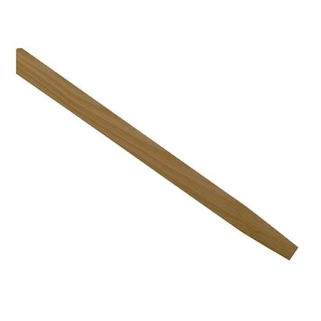 Commercial 54 in Wooden Handle w/ Tapered End 83227